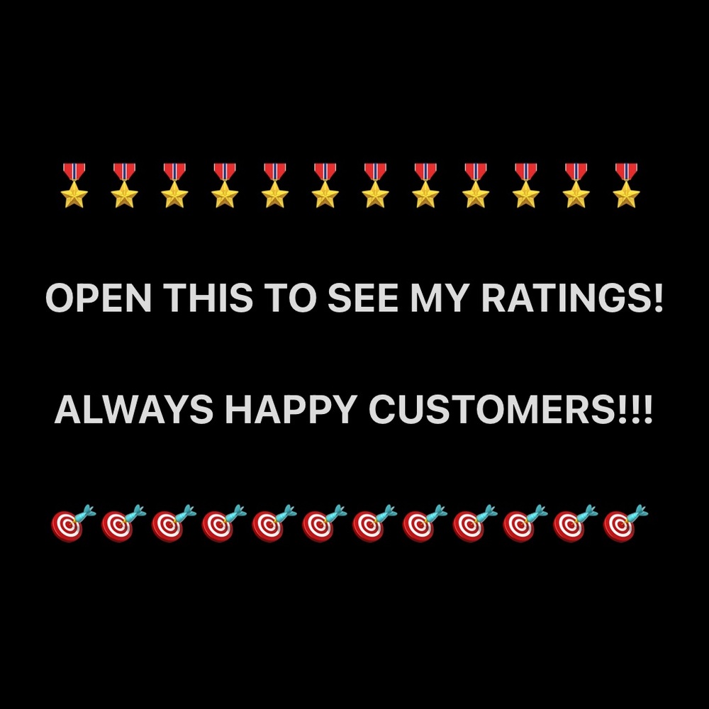 Open to see my reviews!! 🌈❤️🤩🎁🎈